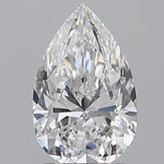 GIA 1.51 Carat Pear Natural Diamond