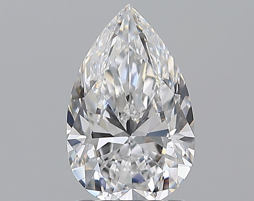 GIA 1.51 Carat Pear Natural Diamond