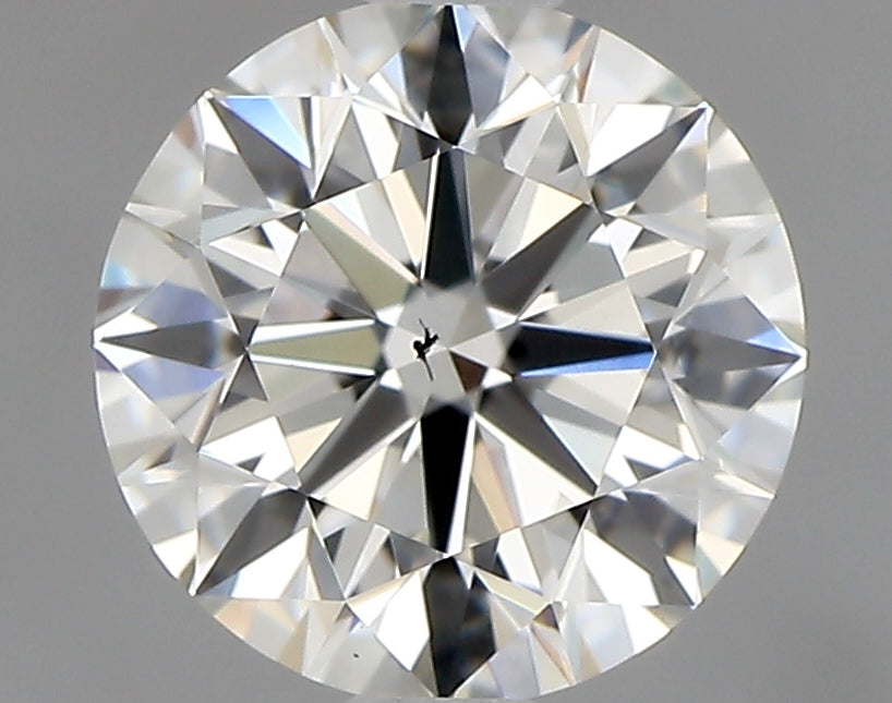 GIA 1.10 Carat Round Brilliant Natural Diamond
