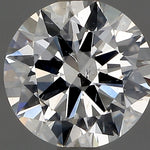 GIA 1.00 Carat Round Brilliant Natural Diamond