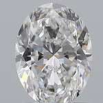 GIA 1.50 Carat Oval Natural Diamond