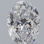 GIA 1.01 Carat Oval Natural Diamond