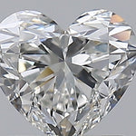 GIA 1.00 Carat Heart Natural Diamond