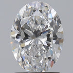 GIA 1.51 Carat Oval Natural Diamond