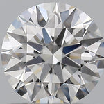 GIA 0.86 Carat Round Brilliant Natural Diamond