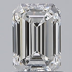 GIA 1.00 Carat Emerald Natural Diamond