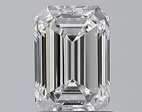 GIA 1.00 Carat Emerald Natural Diamond