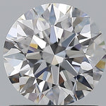 GIA 1.13 Carat Round Brilliant Natural Diamond
