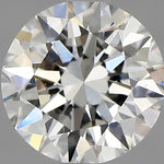 GIA 0.90 Carat Round Brilliant Natural Diamond