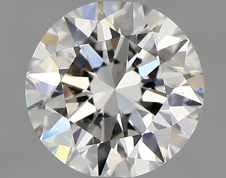 GIA 0.90 Carat Round Brilliant Natural Diamond