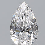 GIA 1.02 Carat Pear Natural Diamond