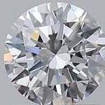 GIA 1.00 Carat Round Brilliant Natural Diamond