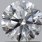 GIA 1.00 Carat Round Brilliant Natural Diamond