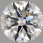 GIA 0.80 Carat Round Brilliant Natural Diamond