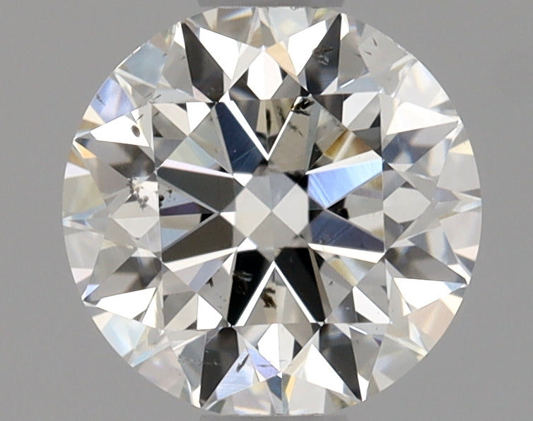 GIA 0.80 Carat Round Brilliant Natural Diamond
