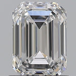 GIA 1.01 Carat Emerald Natural Diamond