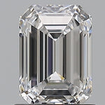 GIA 1.00 Carat Emerald Natural Diamond