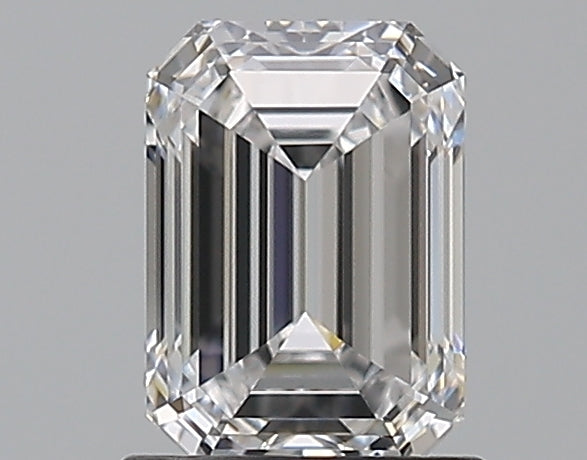 GIA 1.00 Carat Emerald Natural Diamond