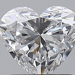 GIA 1.01 Carat Heart Natural Diamond