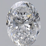 GIA 1.01 Carat Oval Natural Diamond