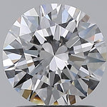 GIA 1.13 Carat Round Brilliant Natural Diamond