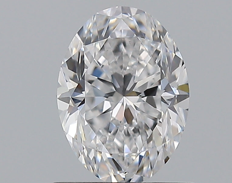 GIA 1.00 Carat Oval Natural Diamond