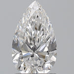 GIA 1.20 Carat Pear Natural Diamond