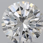 GIA 1.00 Carat Round Brilliant Natural Diamond