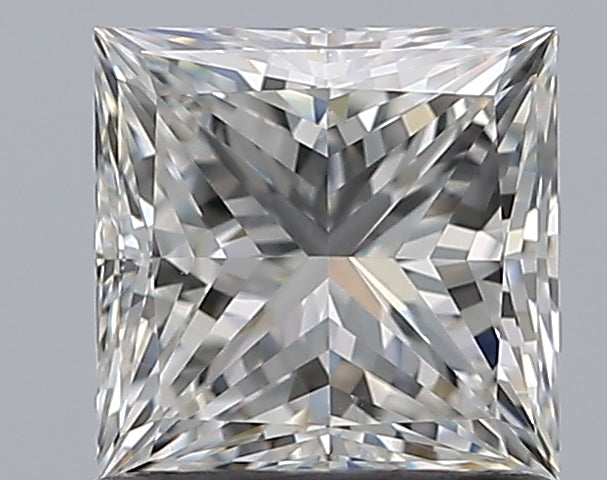 GIA 1.01 Carat Princess Cut Natural Diamond