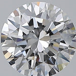 GIA 1.50 Carat Round Brilliant Natural Diamond