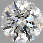 GIA 0.9 Carat Round Brilliant Natural Diamond 鑽石