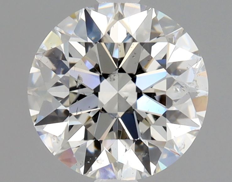 GIA 0.9 Carat Round Brilliant Natural Diamond 鑽石