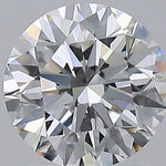 GIA 1.51 Carat Round Brilliant Natural Diamond