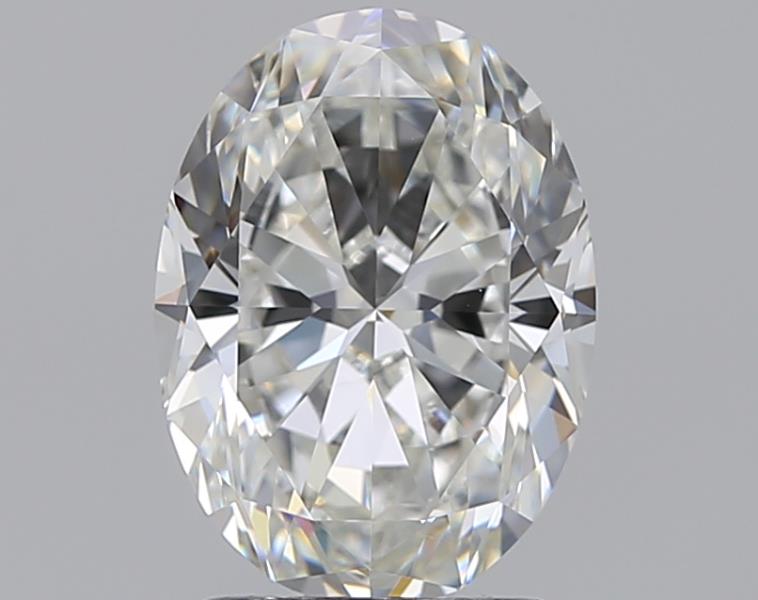 GIA 2 Carat Oval Natural Diamond 鑽石