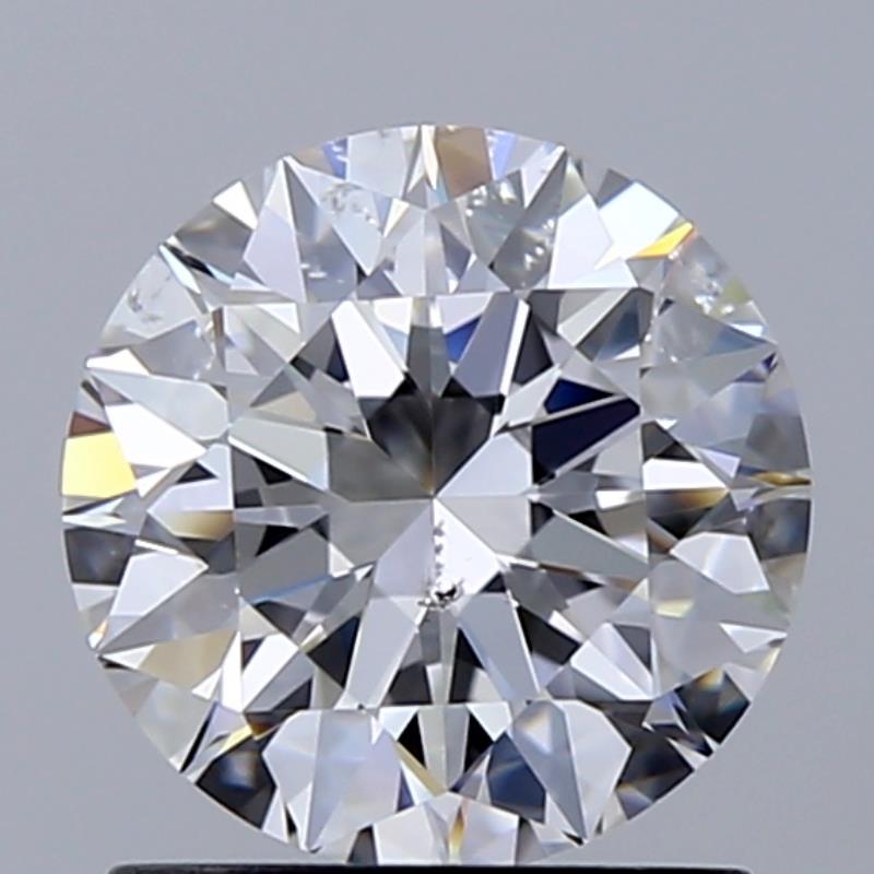 GIA 1.2 Carat Round Brilliant Natural Diamond 鑽石