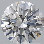 GIA 1.03 Carat Round Brilliant Natural Diamond