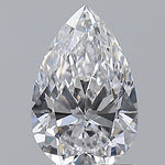 GIA 1.01 Carat Pear Natural Diamond