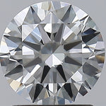 GIA 1.51 Carat Round Brilliant Natural Diamond