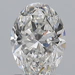 GIA 1.50 Carat Oval Natural Diamond