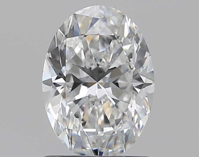 GIA 1.00 Carat Oval Natural Diamond