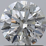 GIA 1 Carat Round Brilliant Natural Diamond 鑽石