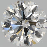 GIA 0.90 Carat Round Brilliant Natural Diamond