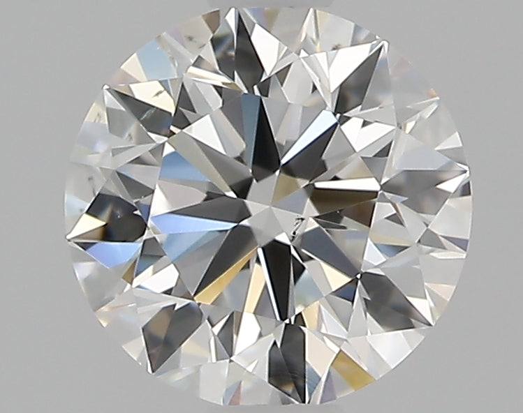 GIA 0.90 Carat Round Brilliant Natural Diamond