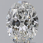 GIA 1.00 Carat Oval Natural Diamond