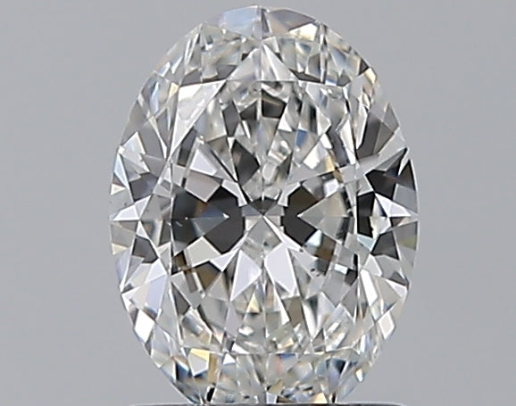 GIA 1.00 Carat Oval Natural Diamond