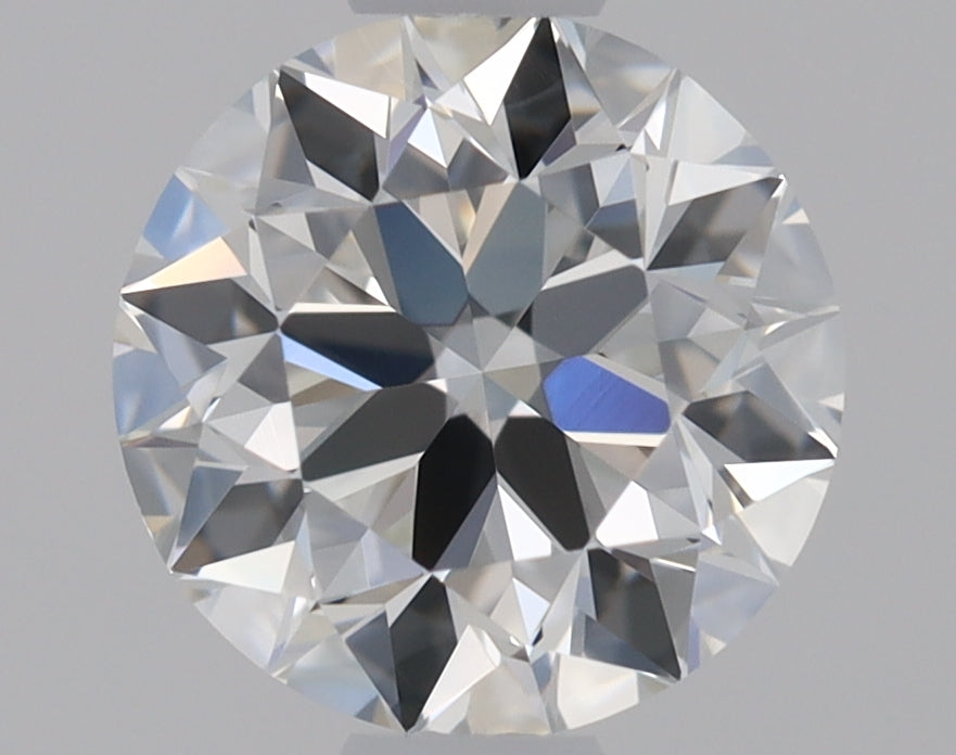 GIA 0.80 Carat Round Brilliant Natural Diamond