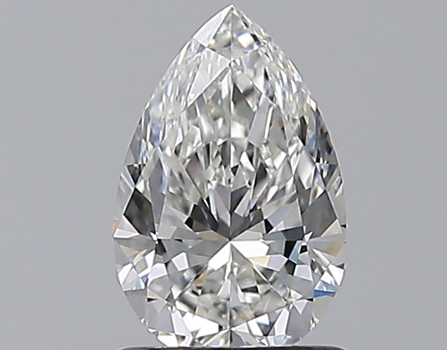 GIA 1.00 Carat Pear Natural Diamond