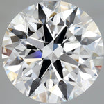 GIA 2.71 Carat Round Brilliant Natural Diamond