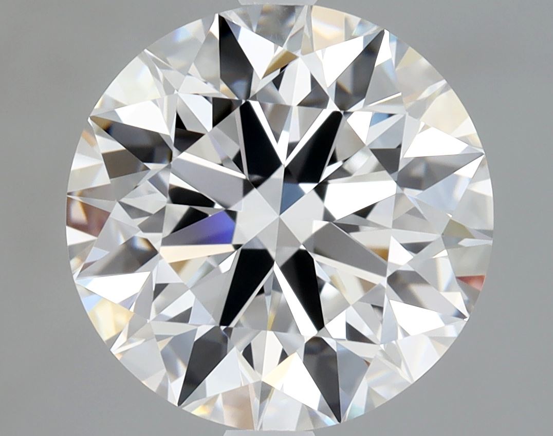 GIA 2.71 Carat Round Brilliant Natural Diamond