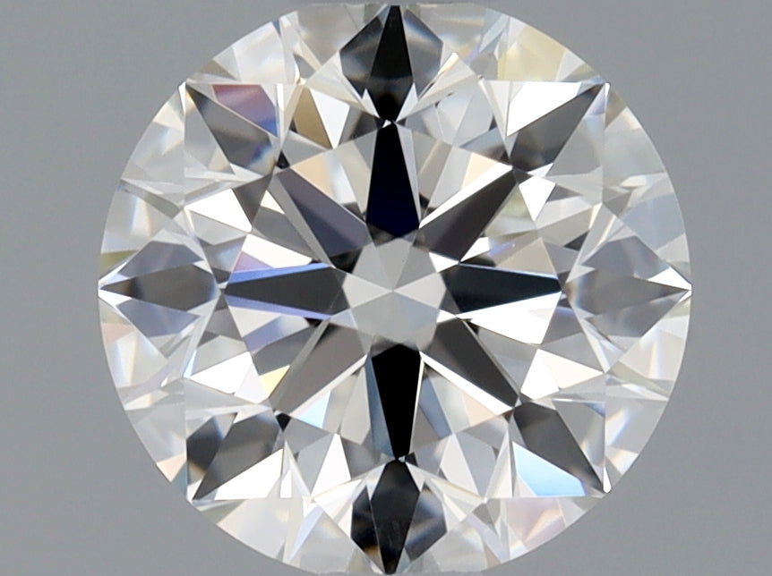 GIA 0.80 Carat Round Brilliant Natural Diamond